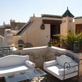 riad mabrouka terrace