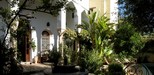 The riad from the garden