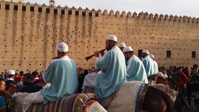 Moussem of Moulay Idriss