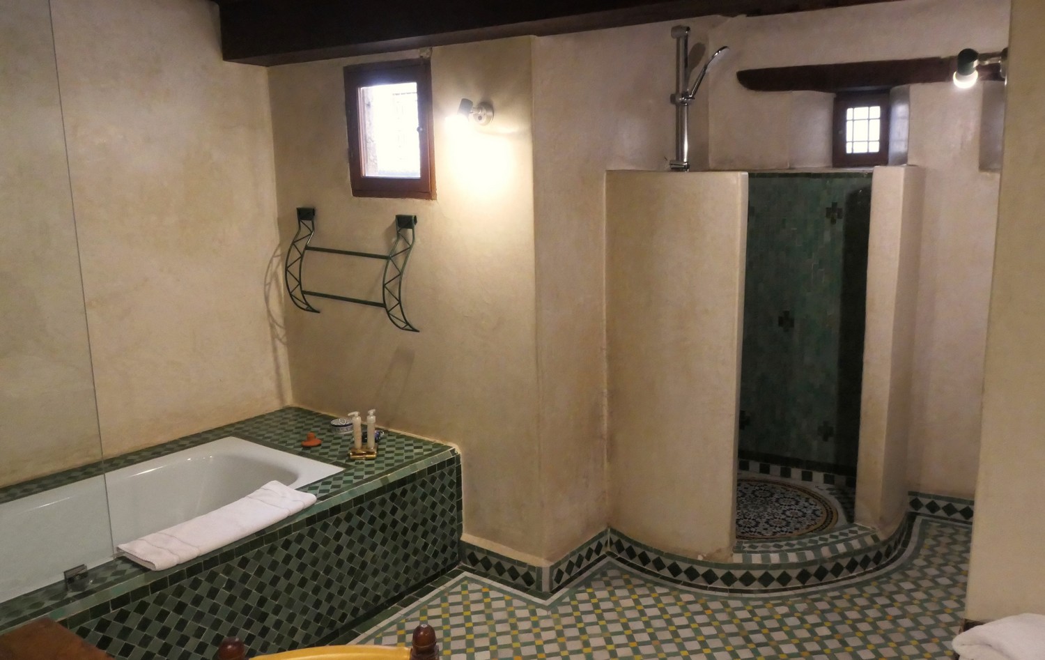 bathroom of the Suite Amira