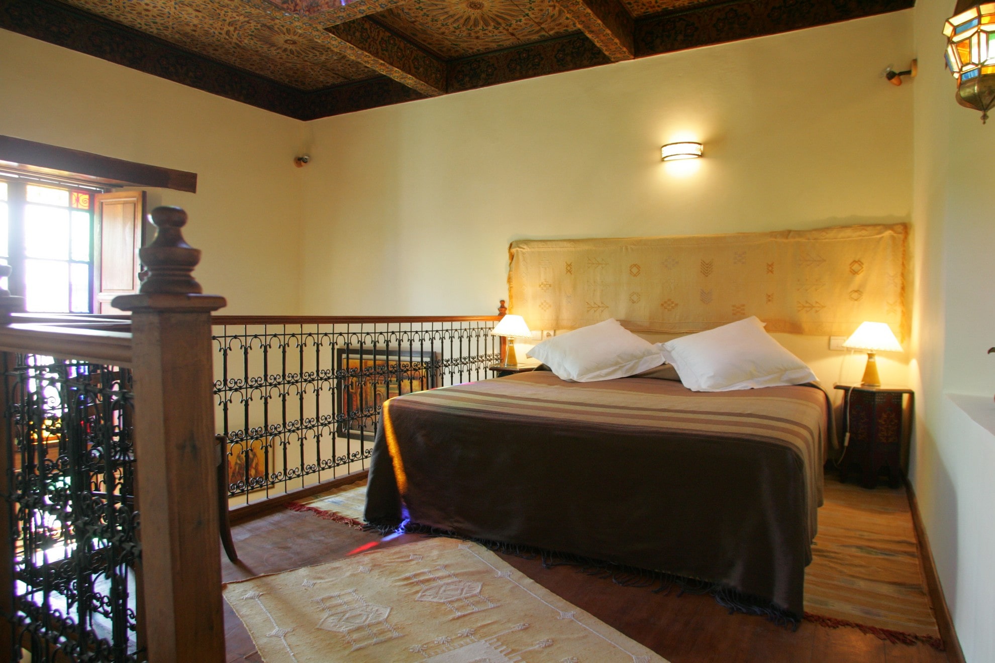 Habitación Attarine cama