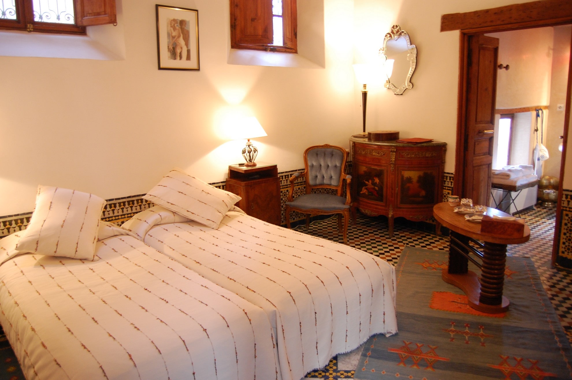 Habitacion Bayda camas