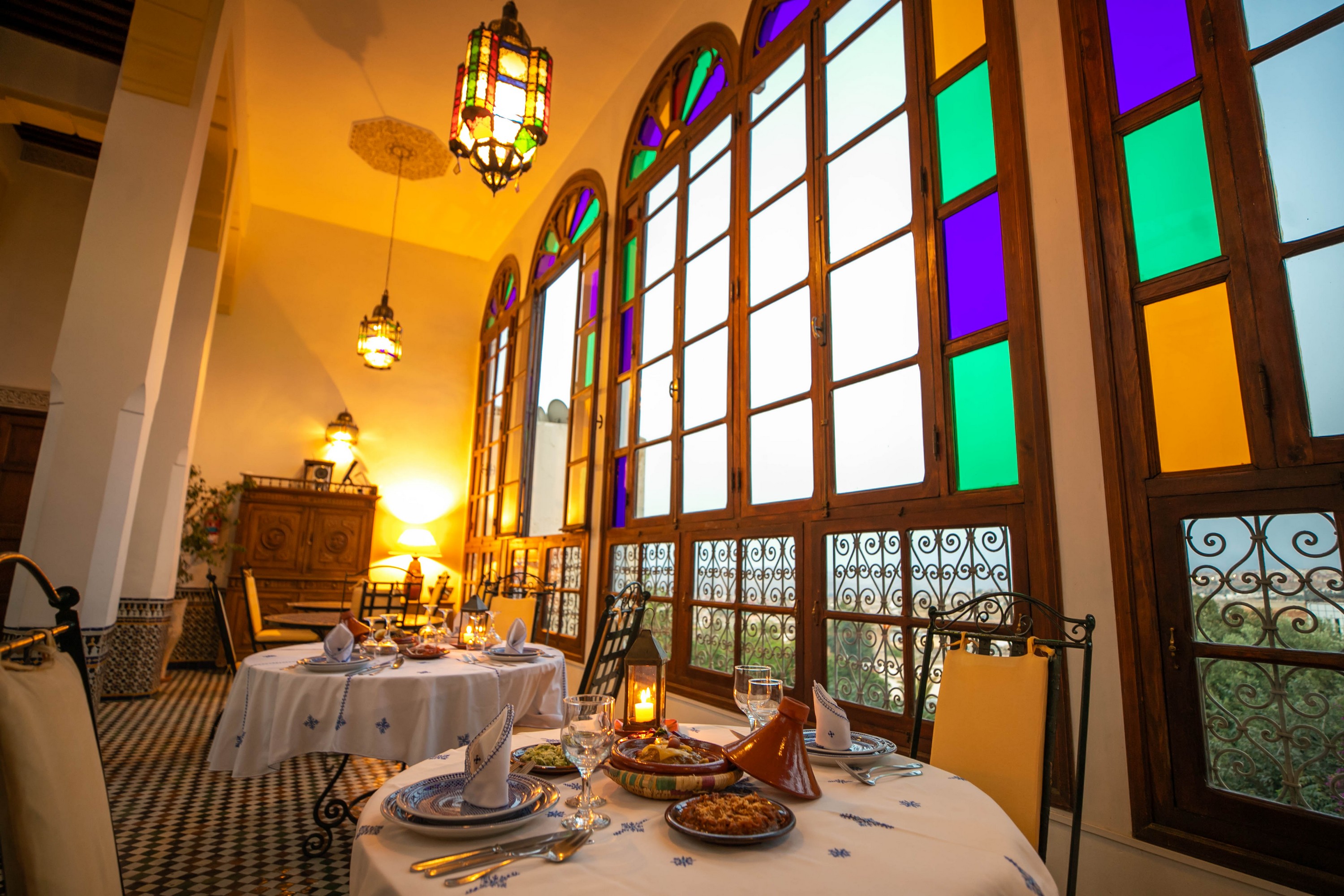 meals at the riad