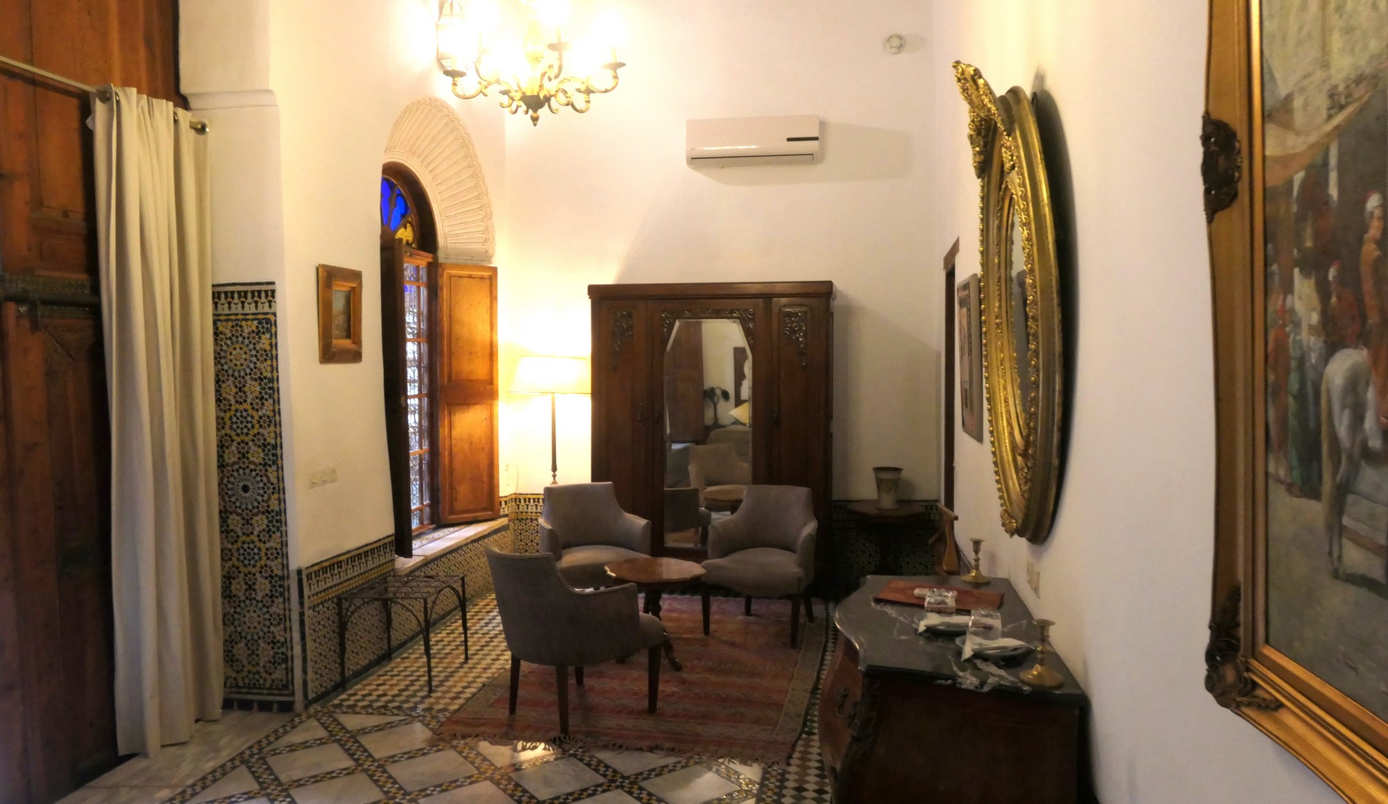 Suite El Bali salón