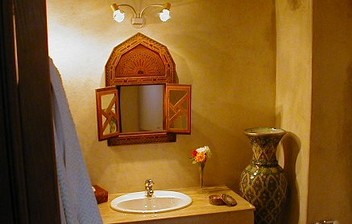 bathroom of the El Bali suite