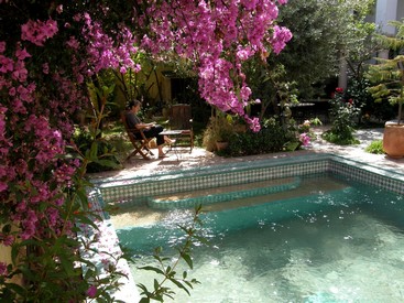 jardin du riad mabrouka