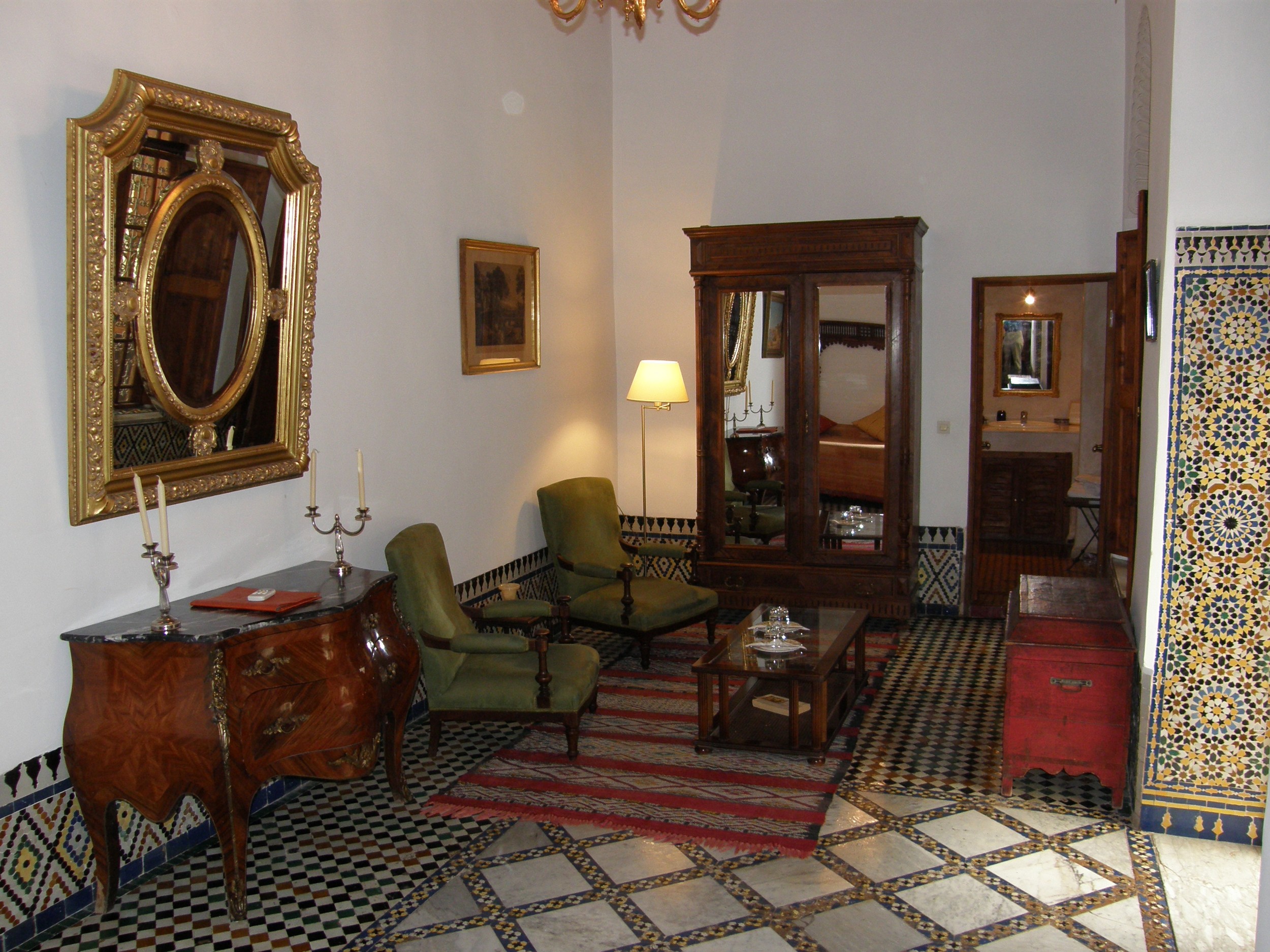 Nejjarine suite - Salon