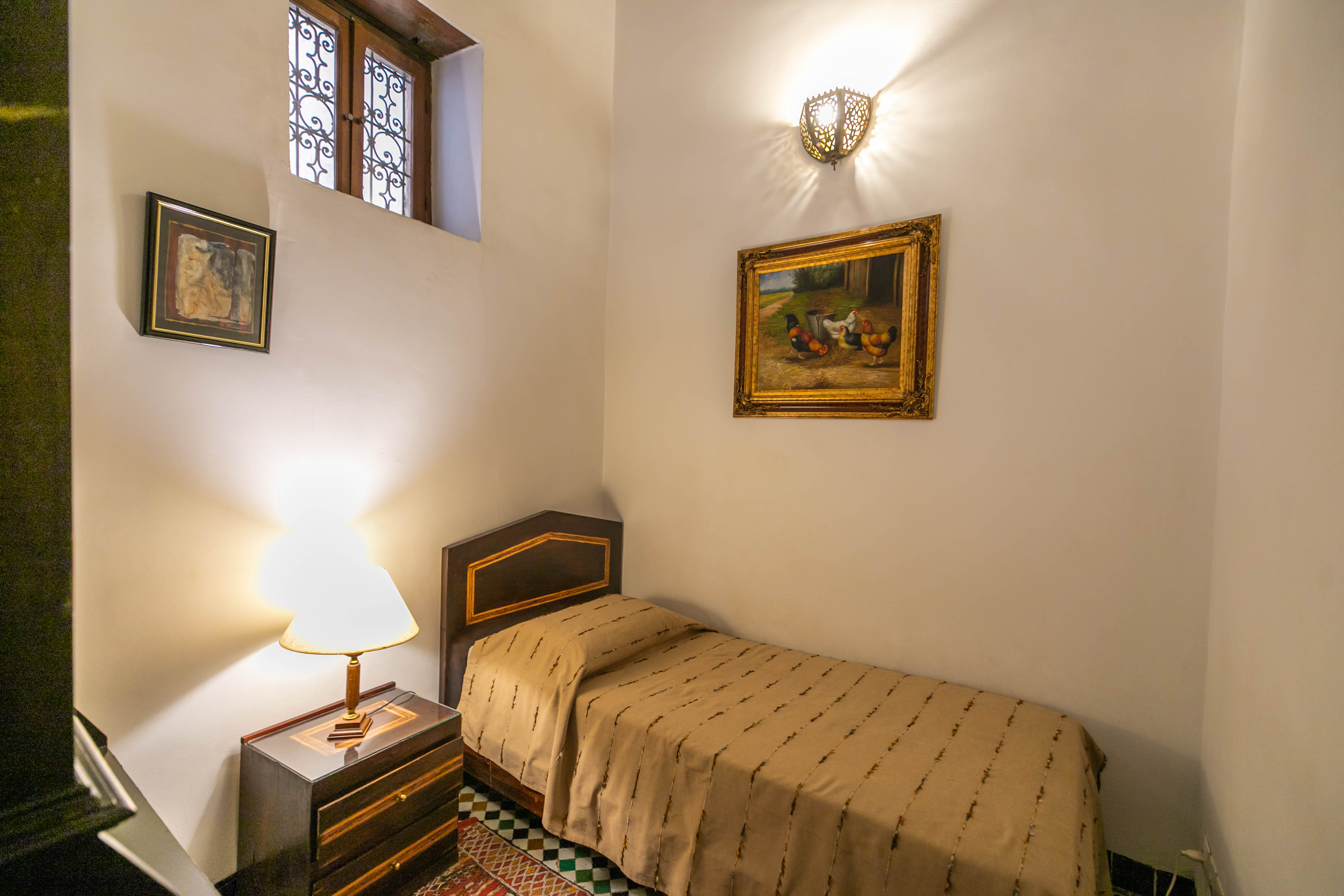 Pequeña habitación de la Suite Real