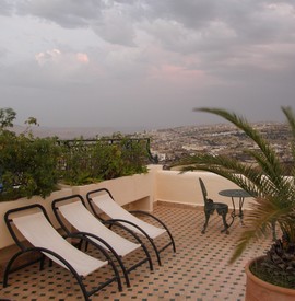 panoramic terrace